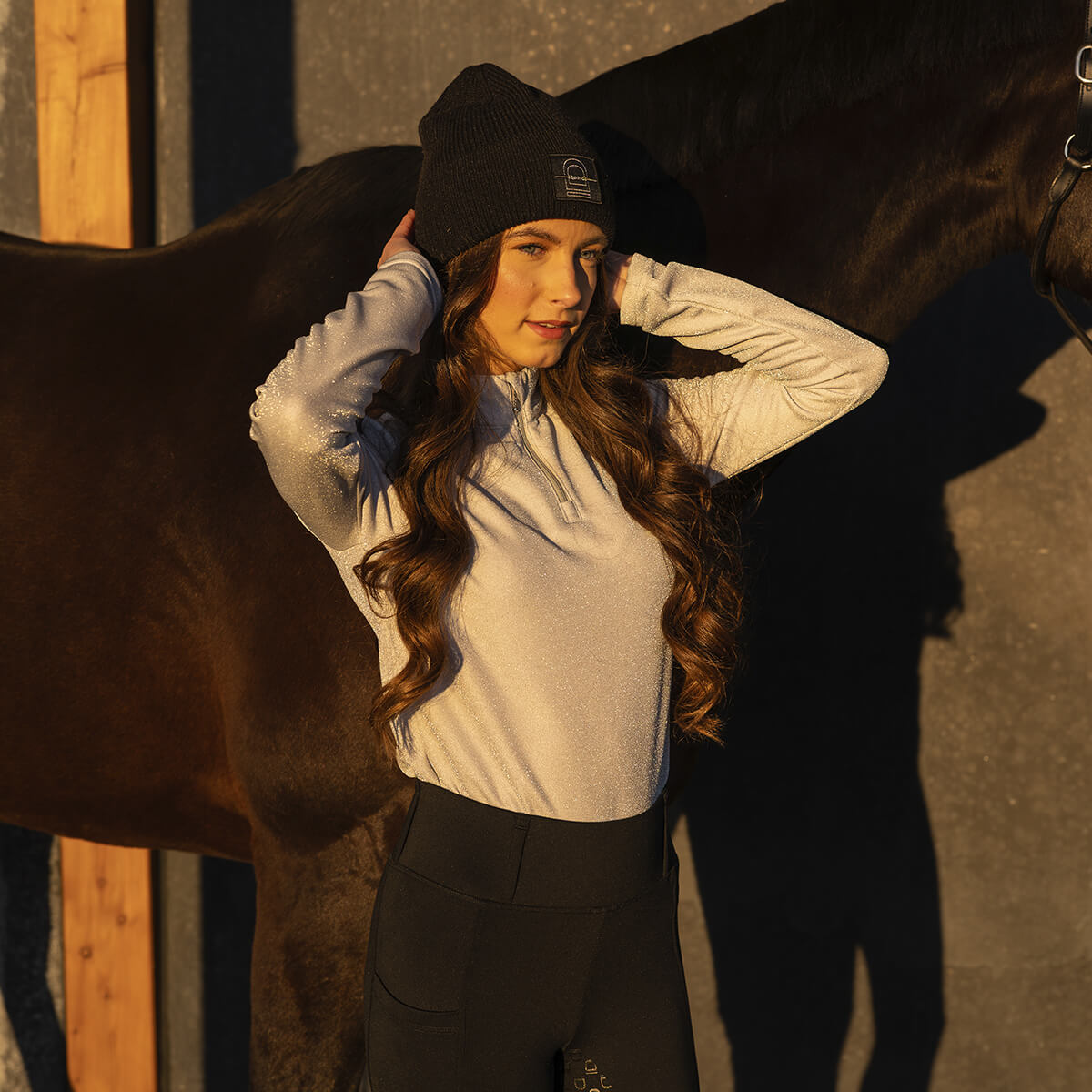 Equipage Lilith hue Sort ONE SIZE 103290001 01
